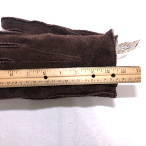 Vintage Strawbridge & Clothier Suede Gloves w Tags - Picture 6 of 6